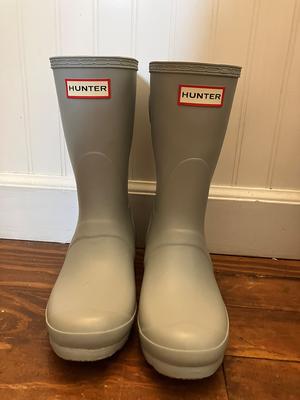 Hunter Boots--Size 5 (UK 36)--$25